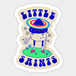 Little Saints - Magic Mushrooms Sticker